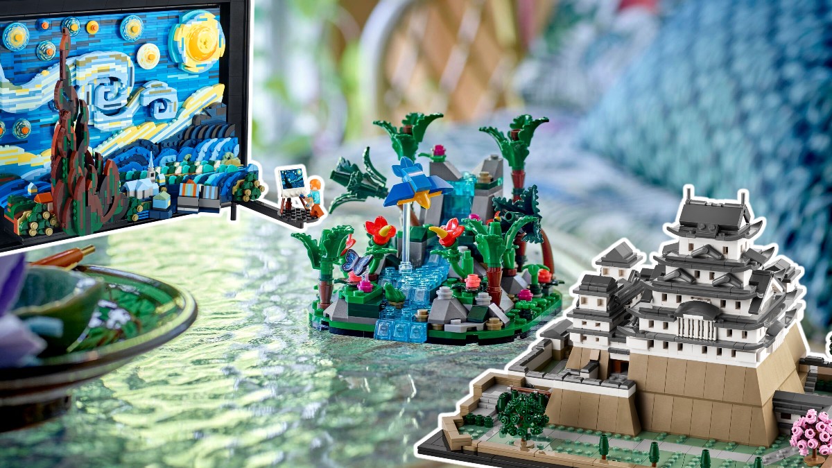 Best LEGO sets to buy for rainforest gift and double points