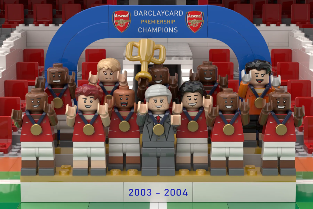 LEGO Ideas Arsenal FC The Invincibles 10 1024x683