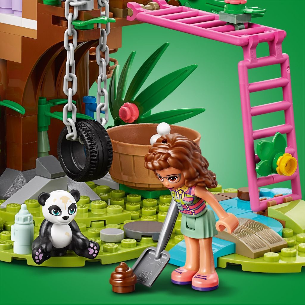 LEGO Friends 41422 Panda Jungle Tree House 9 1024x1024