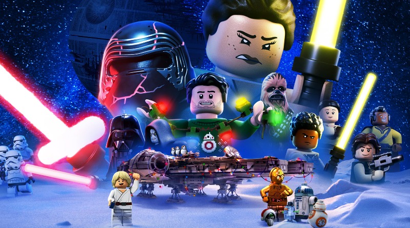 LEGO Star Wars Holiday Special gets a time-travelling trailer