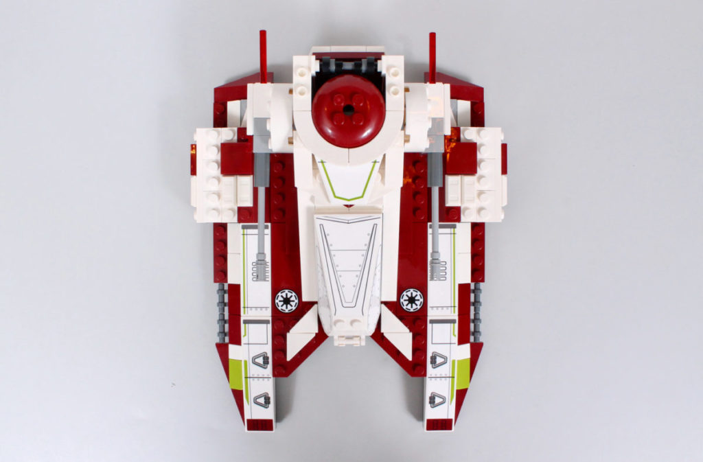 LEGO Star Wars 75342 Republic Fighter Tank review 33 1024x673