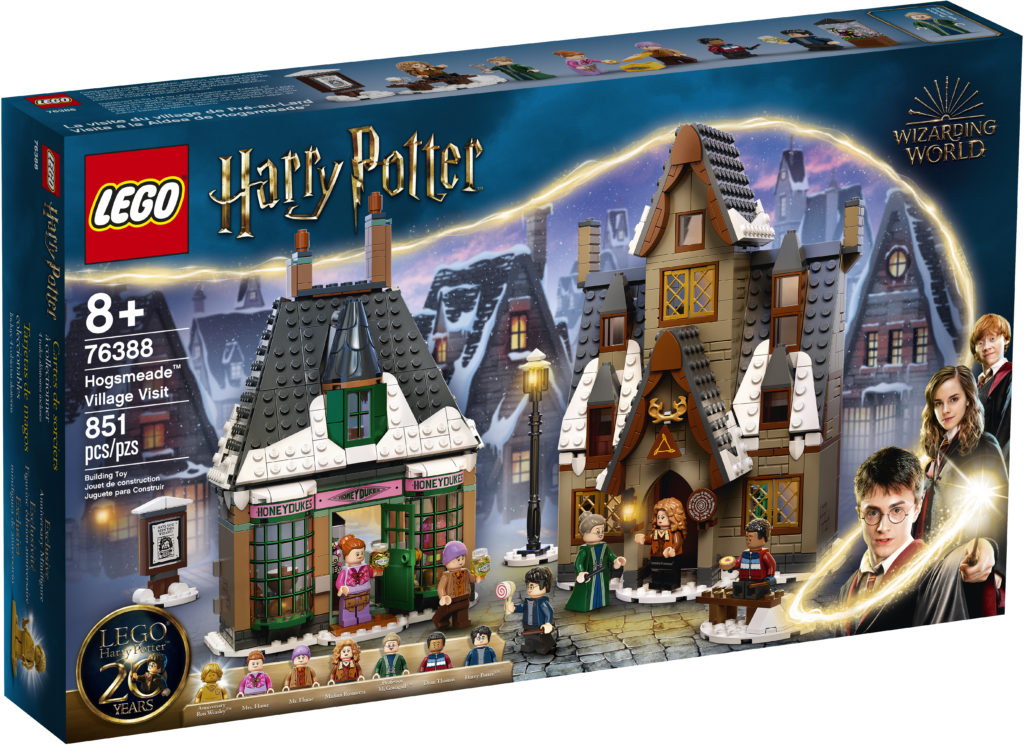 LEGO Harry Potter 76388 Hogsmeade Village Visit 1