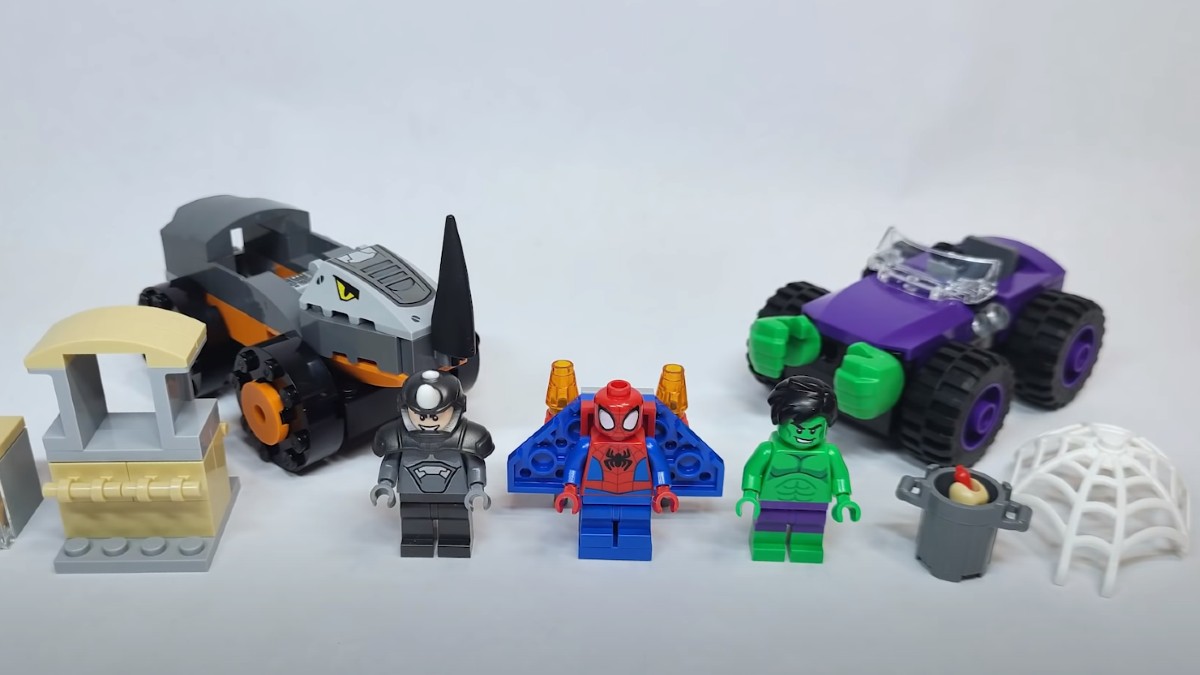 First look at new LEGO Marvel Rhino minifigure in early review
