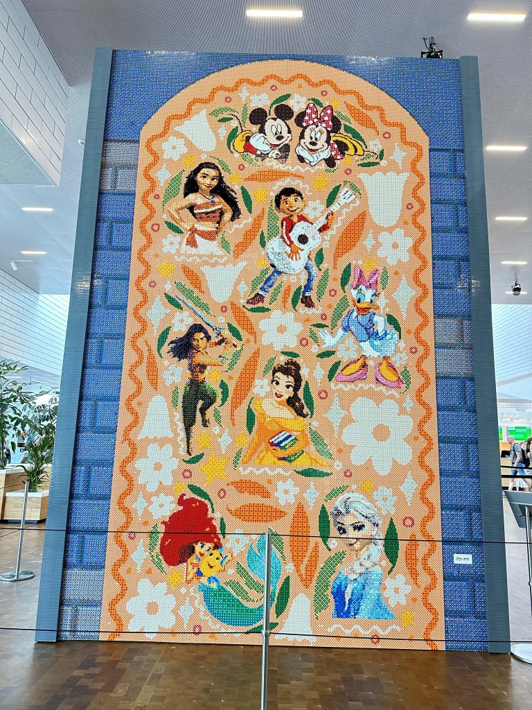 LEGO House Disney 100 mural 2 768x1024