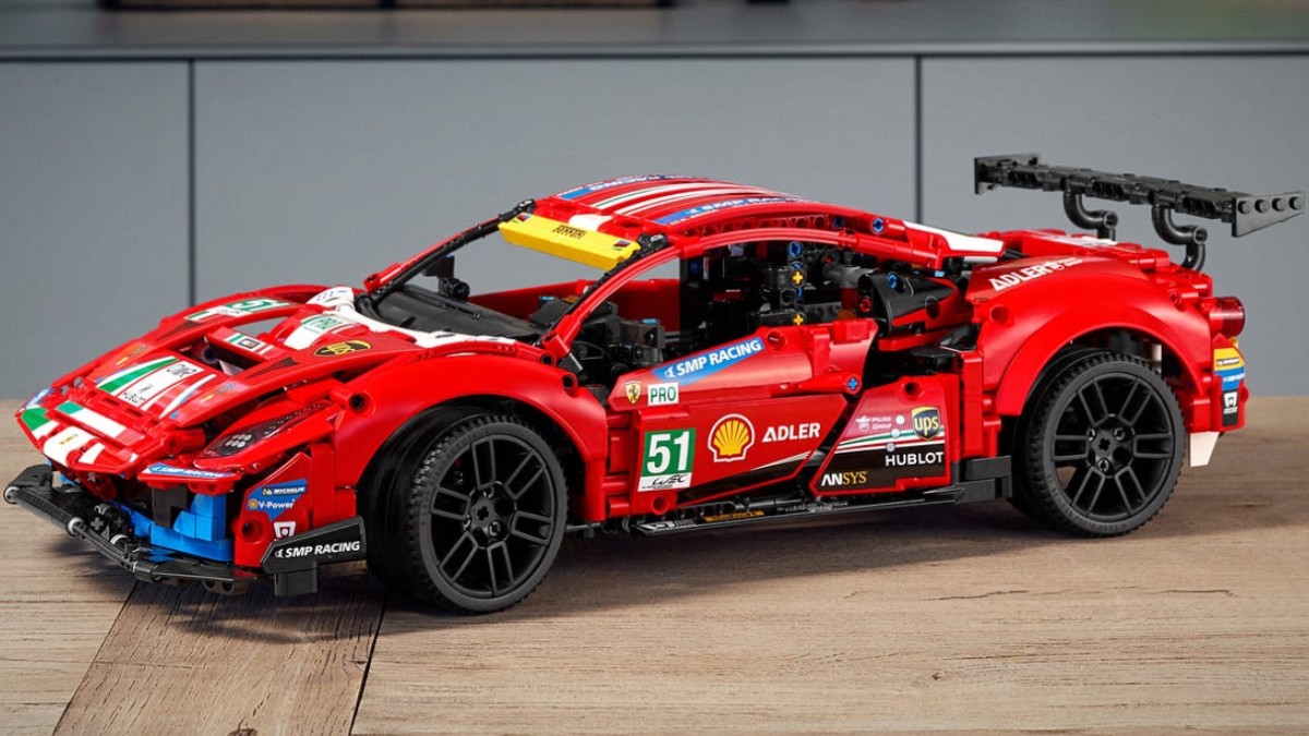 30% off 42125 Ferrari 488 GTE AF Corse #51 in John Lewis LEGO sale