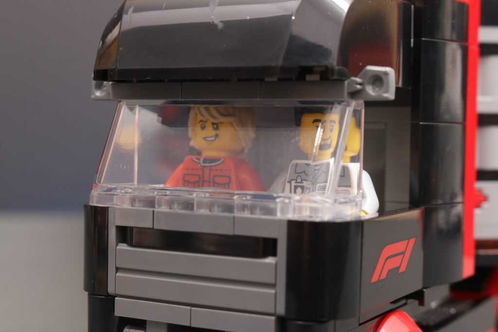 LEGO City 60445 F1 Truck with RB20 AMR24 F1 Cars review 12 1024x683