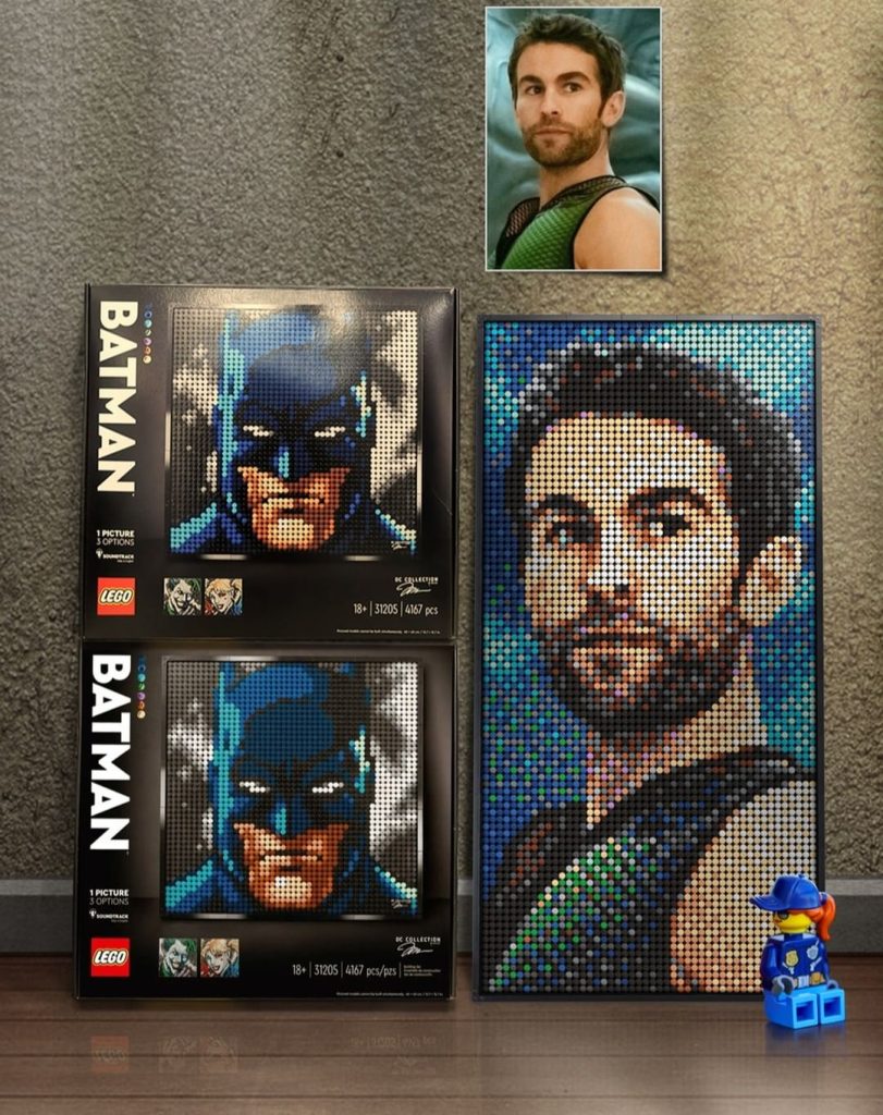 LEGO Art custom The Boys 811x1024