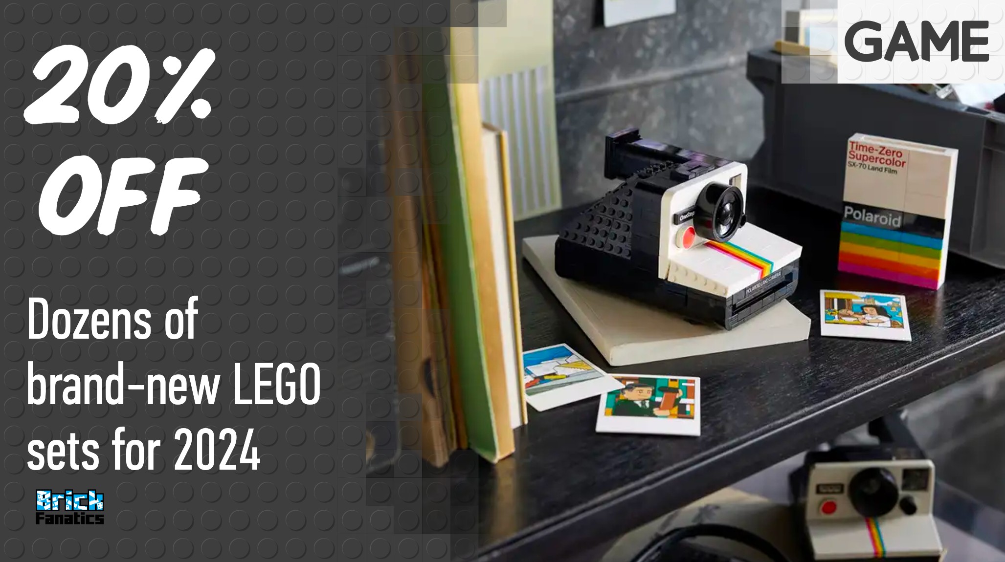 Lowest prices yet on several LEGO 2024 sets across Marvel, Icons, and more