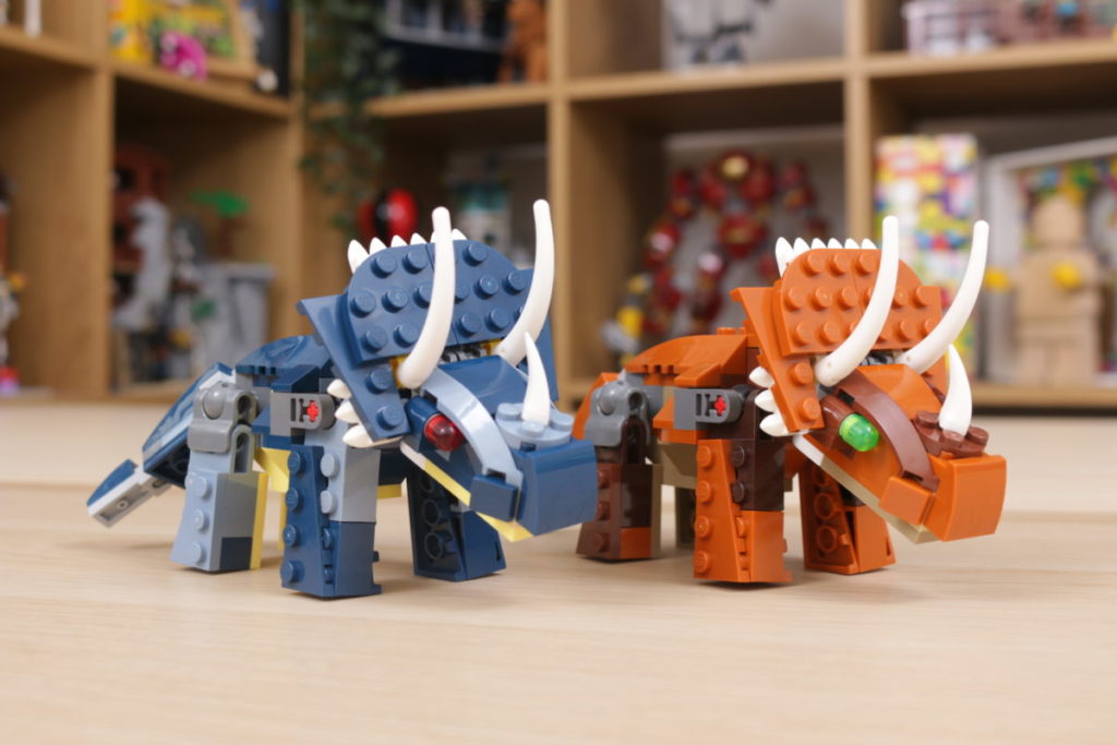 LEGO Creator 3 in 1 77940 Mighty Dinosaurs and 77941 Mighty Dinosaurs review 19 1024x683
