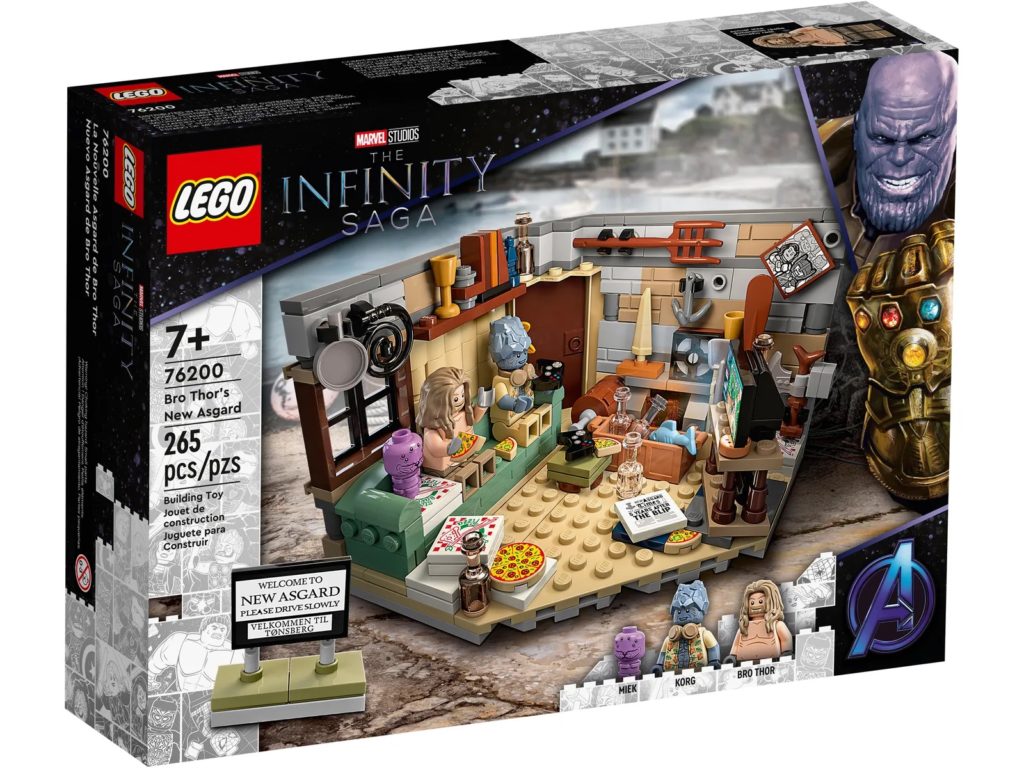 LEGO Marvel 76200 Bro Thors New Asgard 1