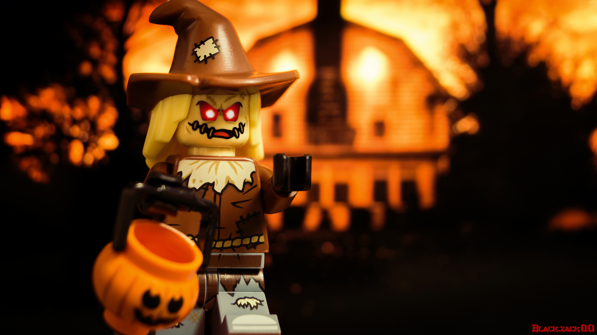 Brick Pic of the Day: Halloween approaching