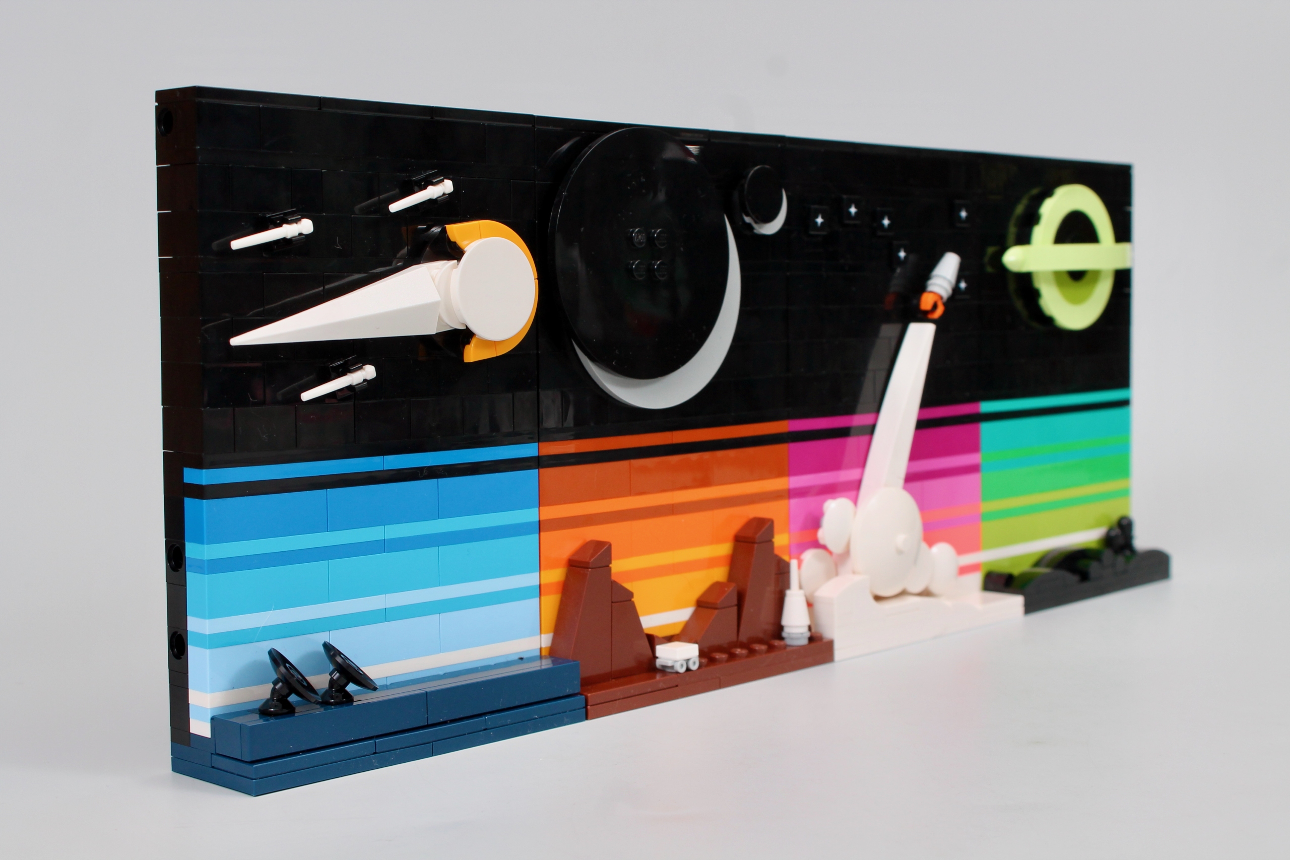 LEGO Ideas 21340 Tales of the Space Age review 8 scaled