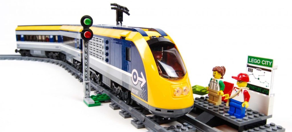 LEGO City 60197 Passenger Train review