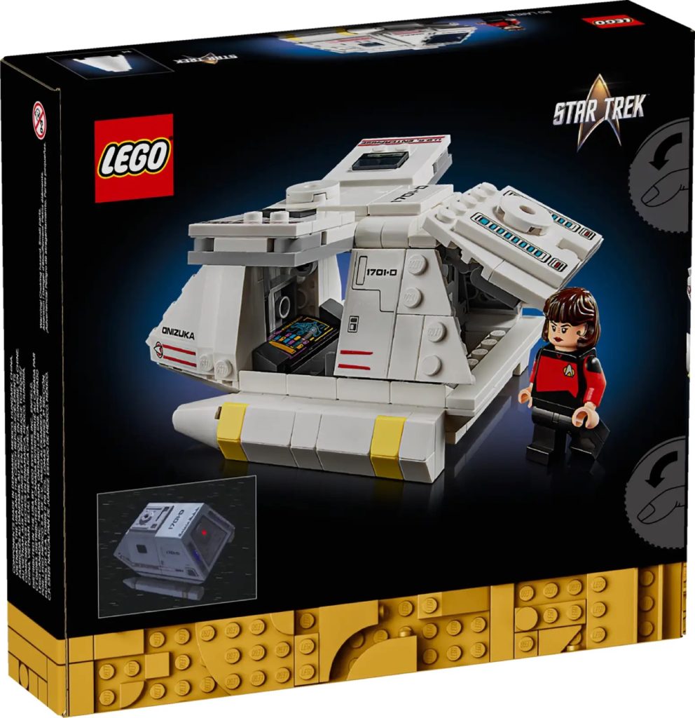 LEGO Star Trek 40768 Type 15 Shuttlepod Box 2 992x1024