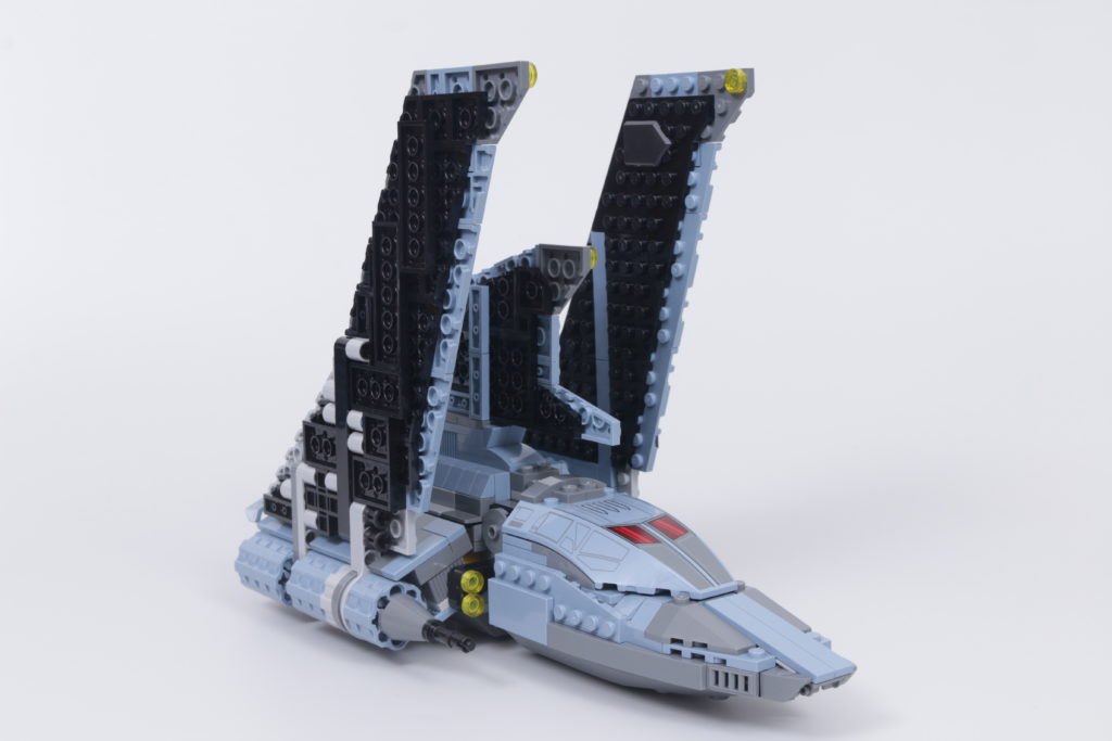 LEGO Star Wars 75314 The Bad Batch Attack Shuttle review 3