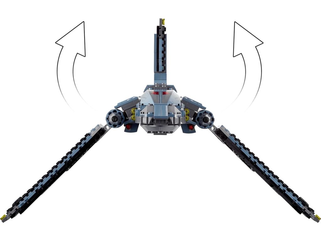 LEGO Star Wars 75314 The Bad Batch Attack Shuttle 10