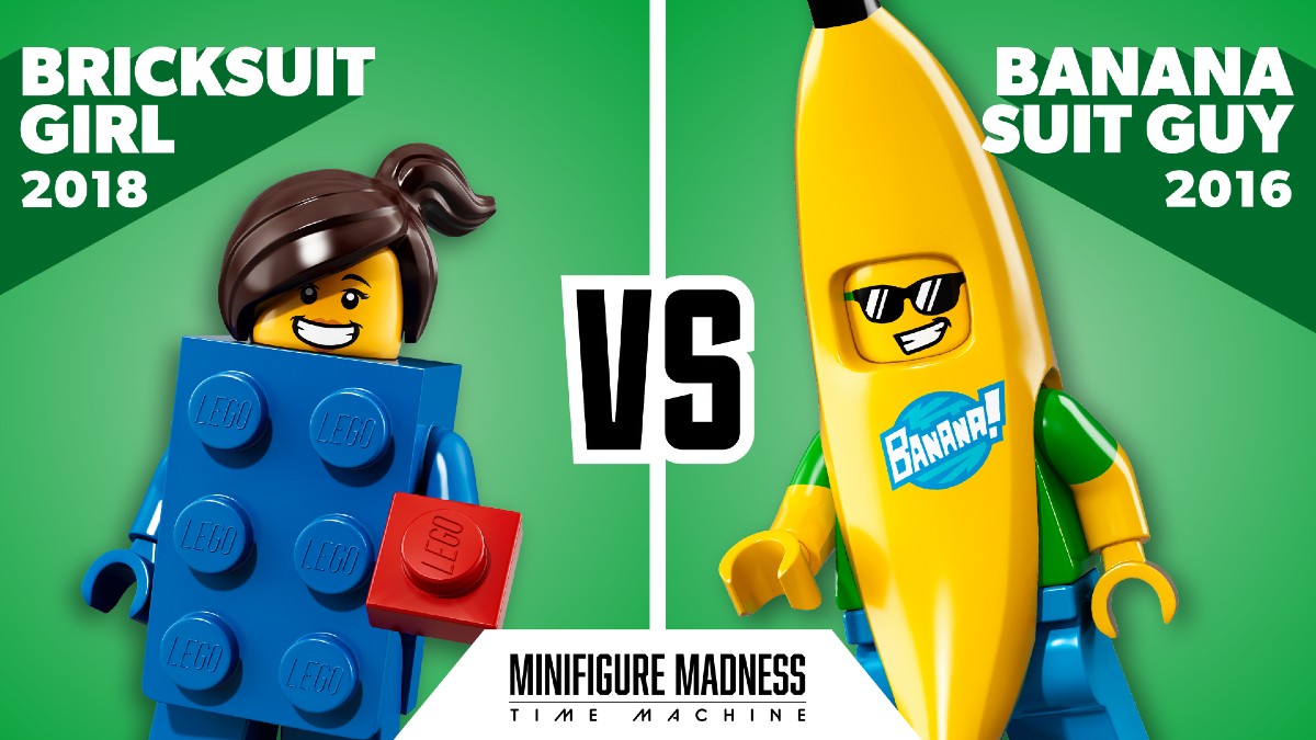 LEGO announces Minifigure Madness lineup for 2022