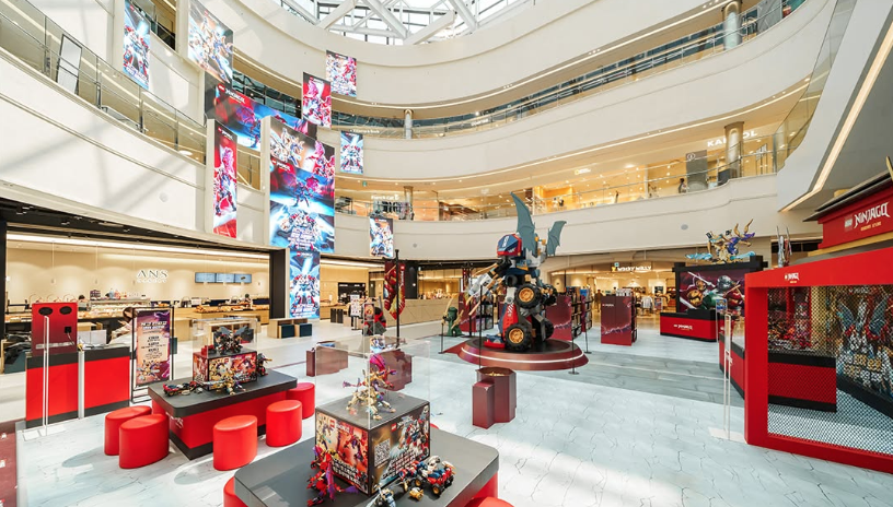 LEGO NINJAGO pop up South Korea 2