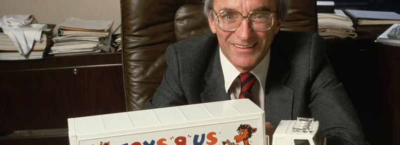 Toys R Us founder Charles Lazarus passes away