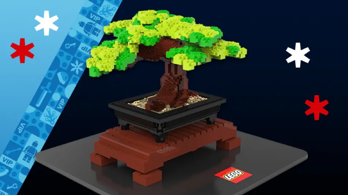 Win a big bonsai in the latest LEGO VIP sweepstakes