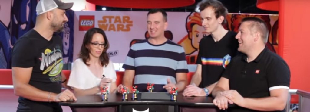 LEGO Ideas designers challenge Voltron showrunners at San Diego Comic Con