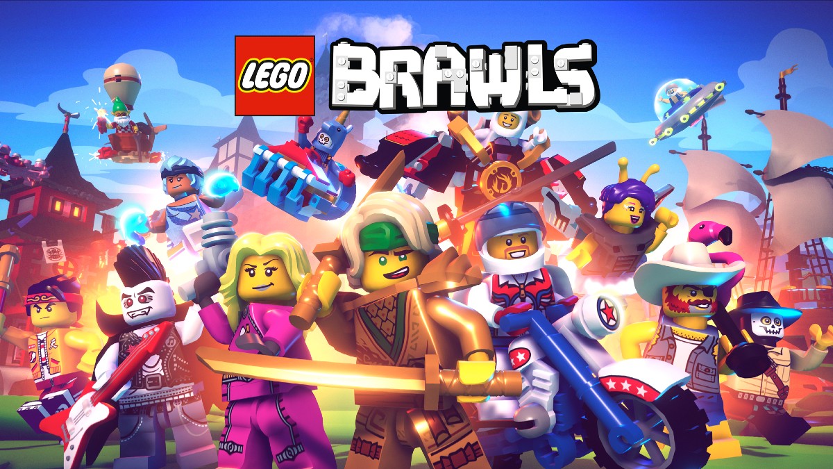 Upcoming LEGO Brawls video game now available to pre-order