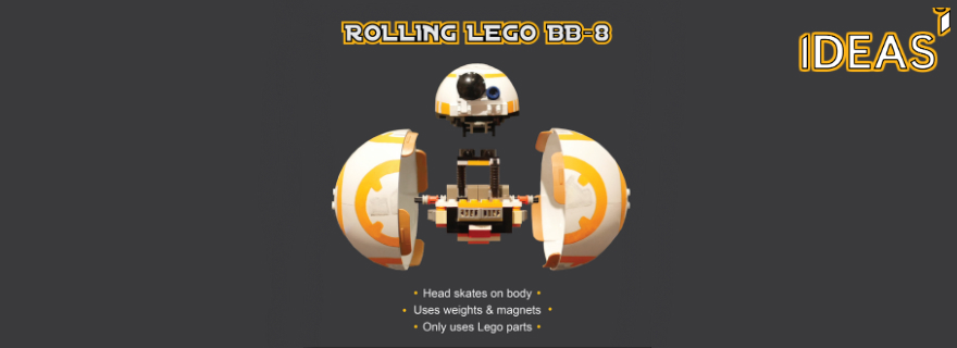 LEGO Rolling BB-8 hits 10k on Ideas