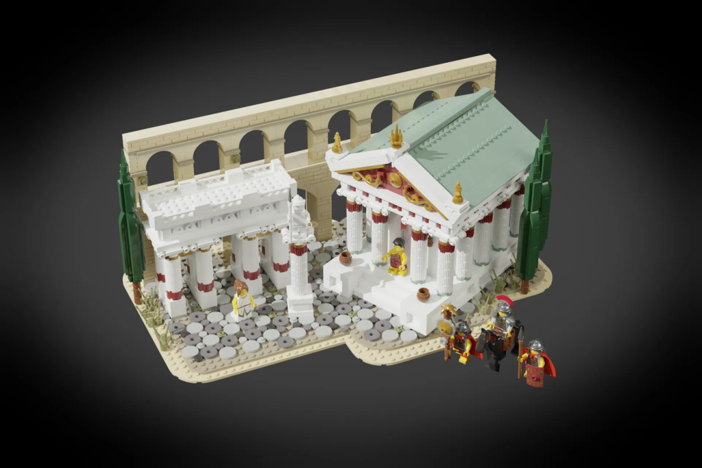 LEGO Ideas Roman Forum 3 1024x683