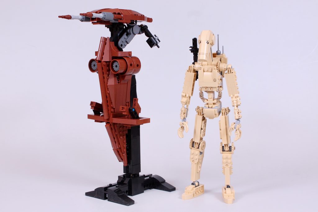 LEGO Star Wars 75428 Battle Droid with STAP review 19 1024x683