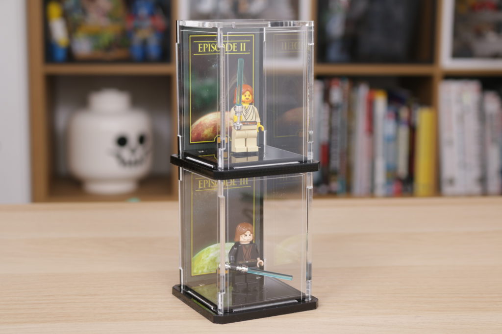 LEGO Star Wars individual minifigure display case Wicked Brick review 37 1024x683
