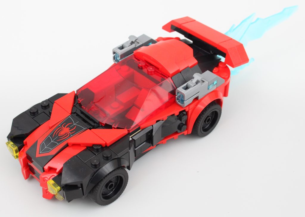 LEGO Marvel 76244 Miles Morales vs. Morbius review 23 1024x729