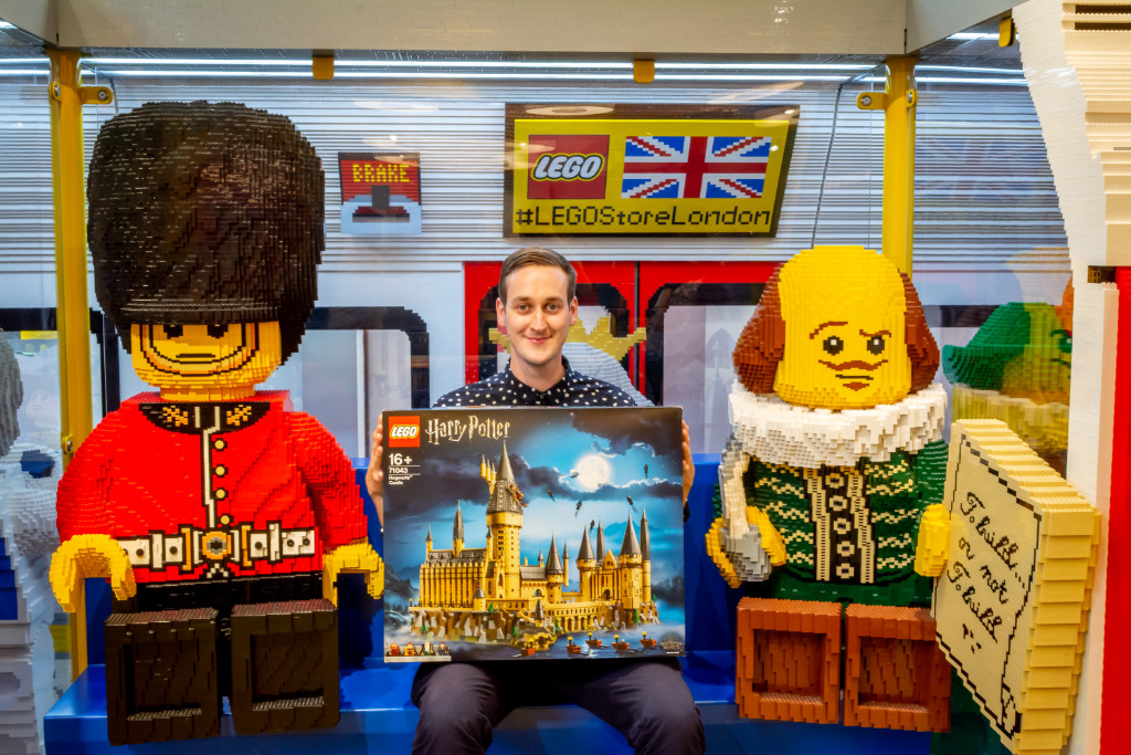 Inside LEGO Harry Potter 71043 Hogwarts Castle: Exclusive interview Part 1