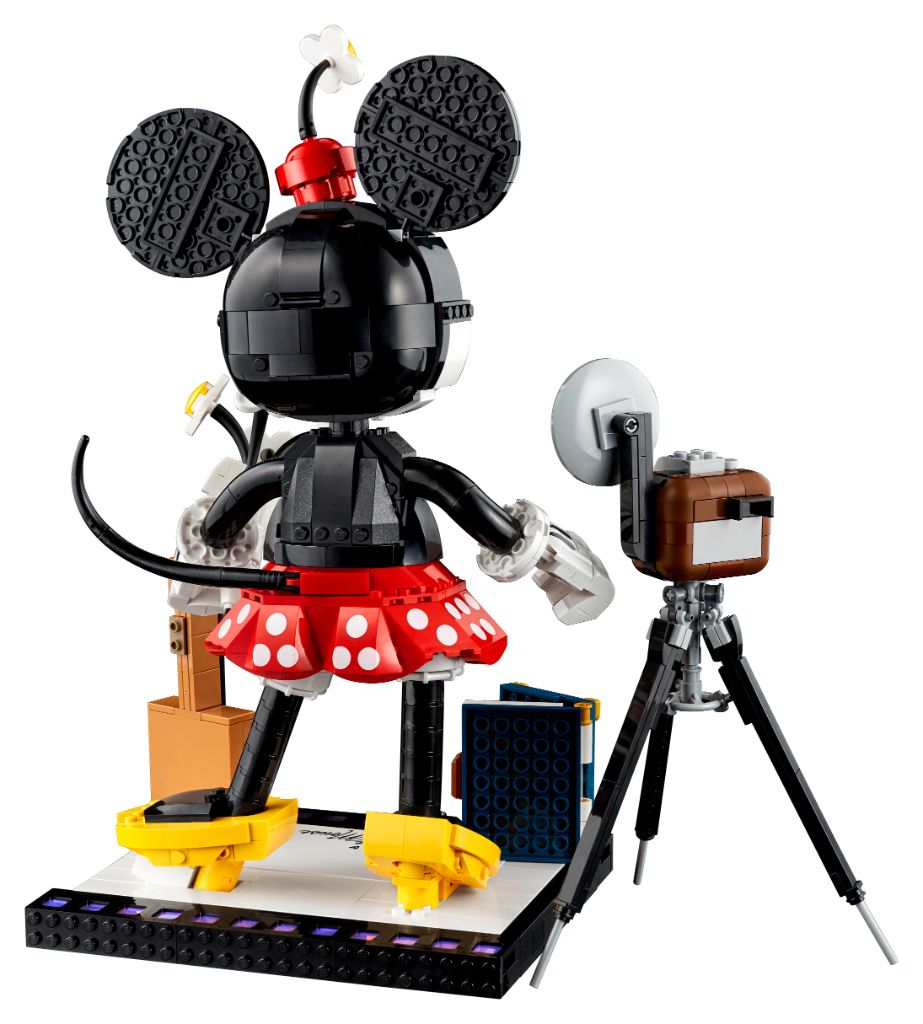 LEGO Disney 43179 Mickey Mouse and Minnie Mouse Buildable Characters 8