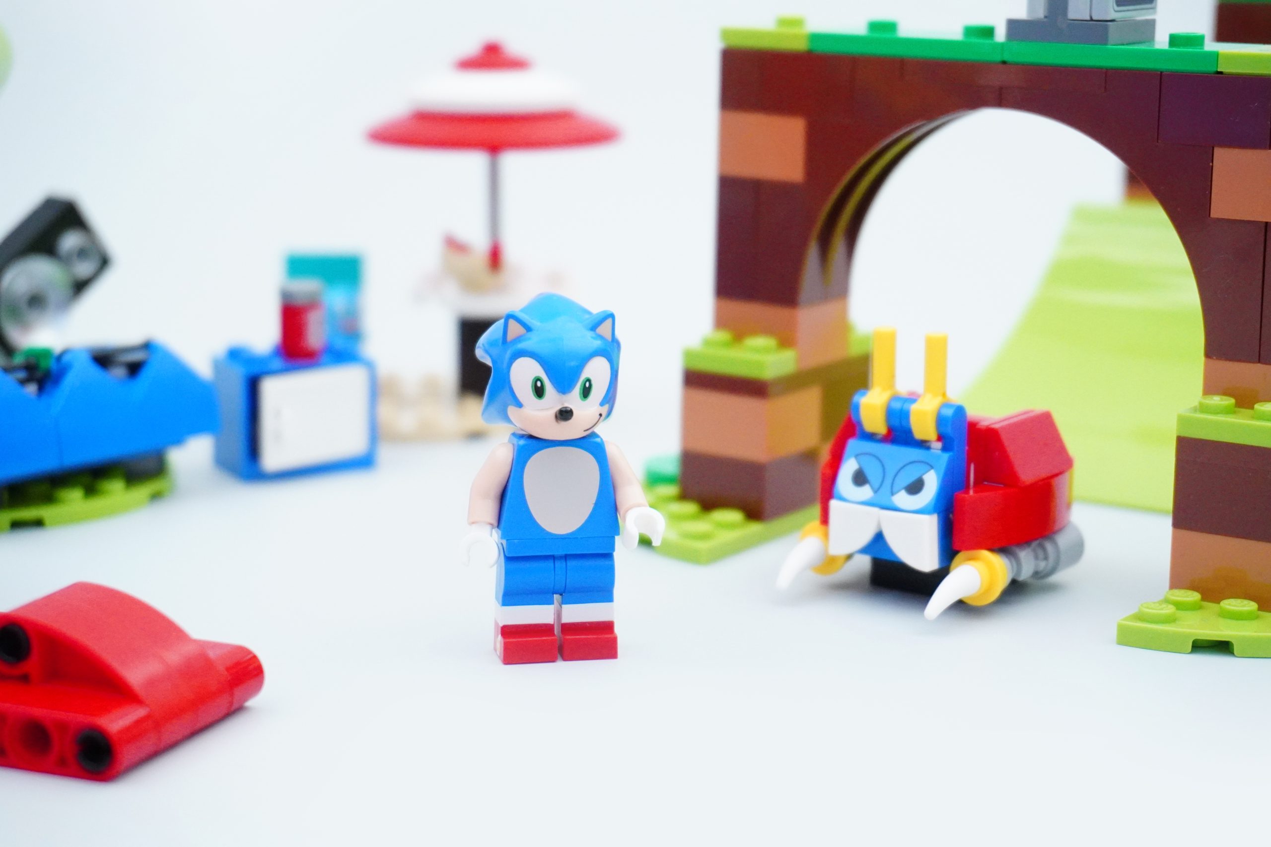 LEGO Sonic the Hedgehog 76990 Sonics Speed Sphere Challenge review 2 1 scaled