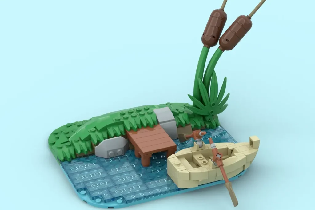 LEGO Ideas smurf village 3 1024x683
