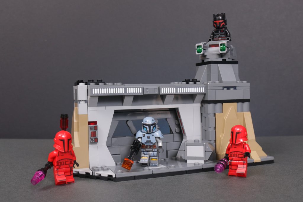 LEGO Star Wars 75386 Paz Vizsla and Moff Gideon Battle review 3 1024x683