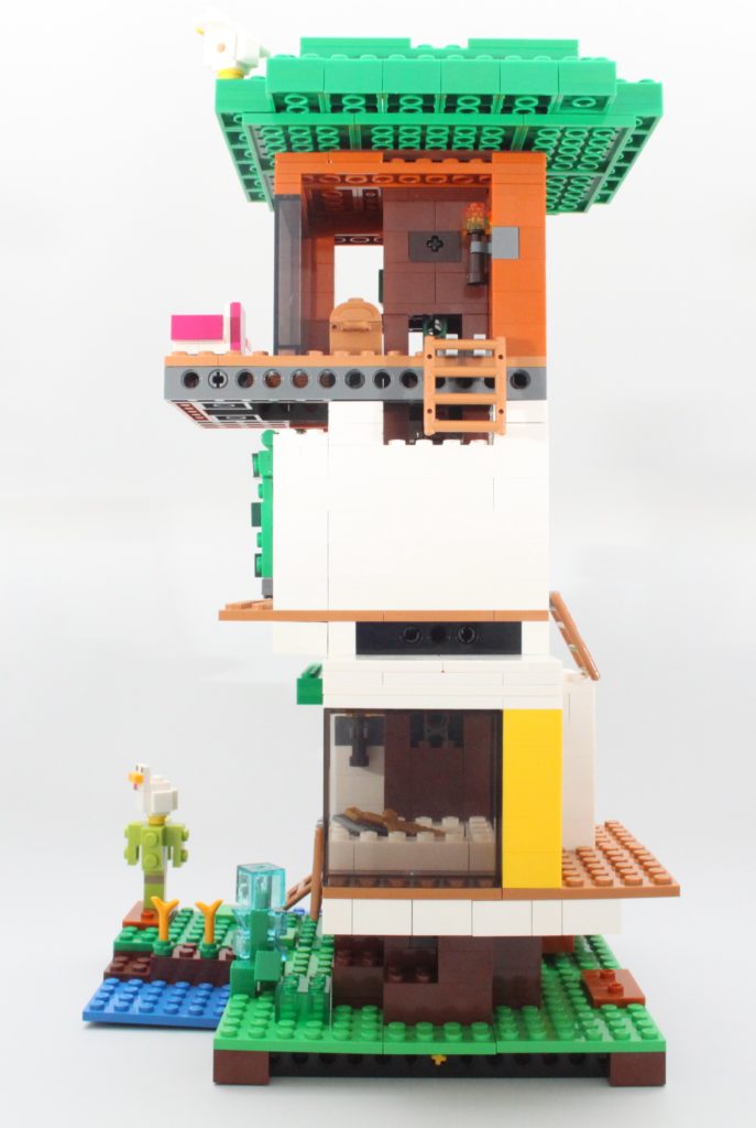 LEGO Minecraft 21175 Modern Treehouse review 7 1