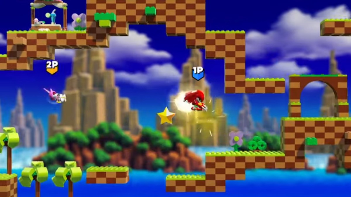 LEGO Sonic Superstars skins gameplay revealed