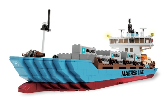 LEGO 10155 Maersk Container Ship