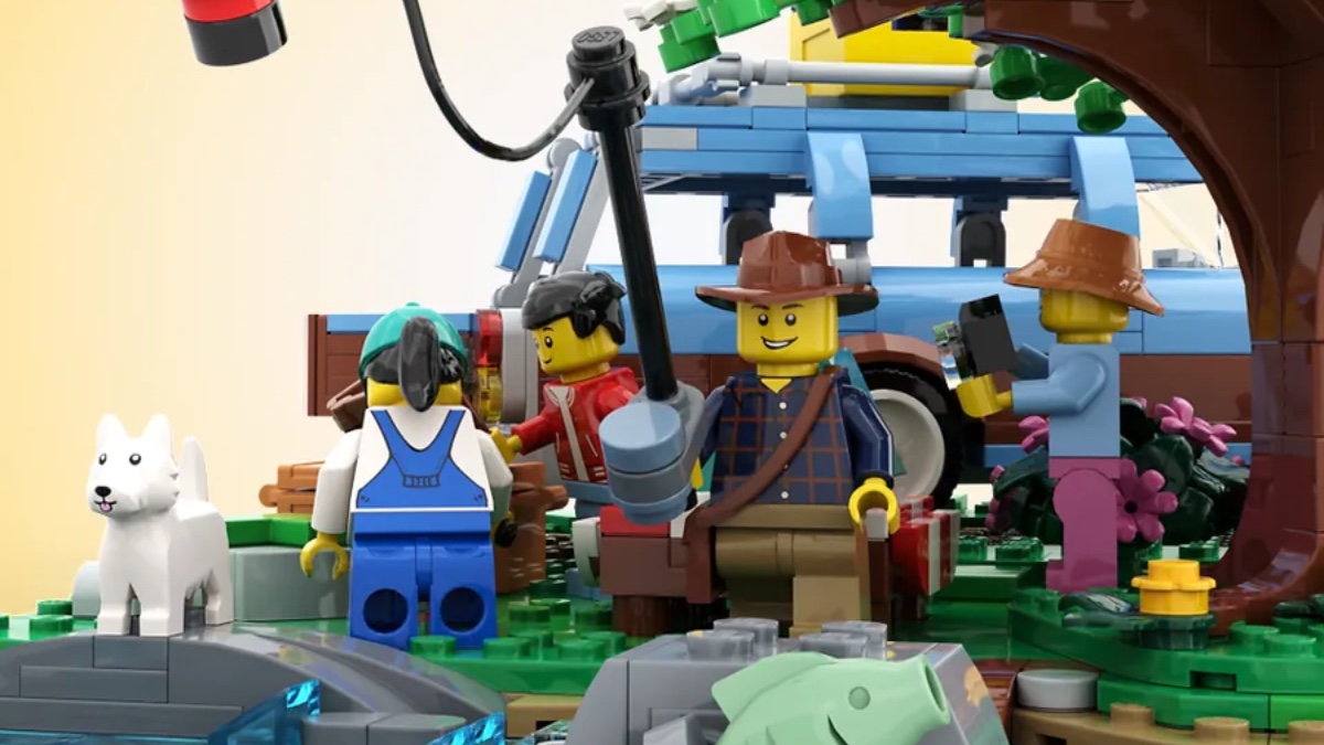Vote for a future LEGO Ideas set from four Target contest finalists