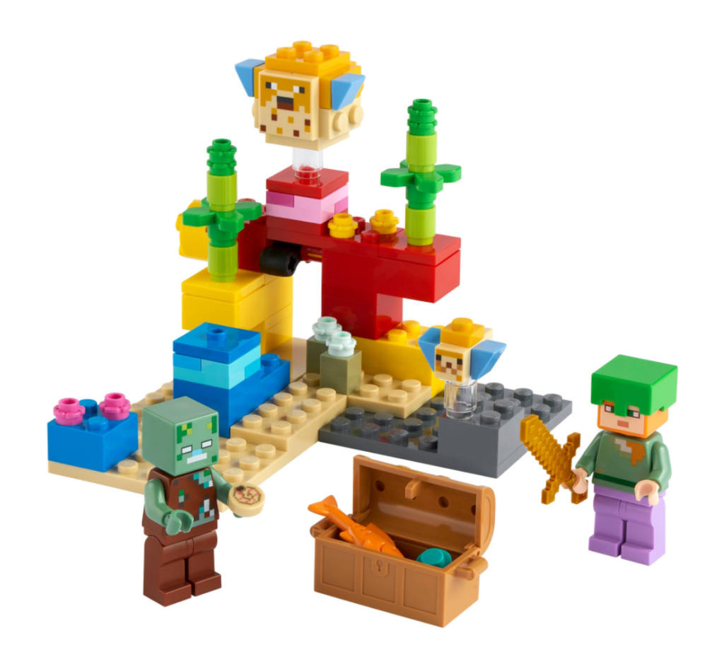 LEGO Minecraft The Coral Reef