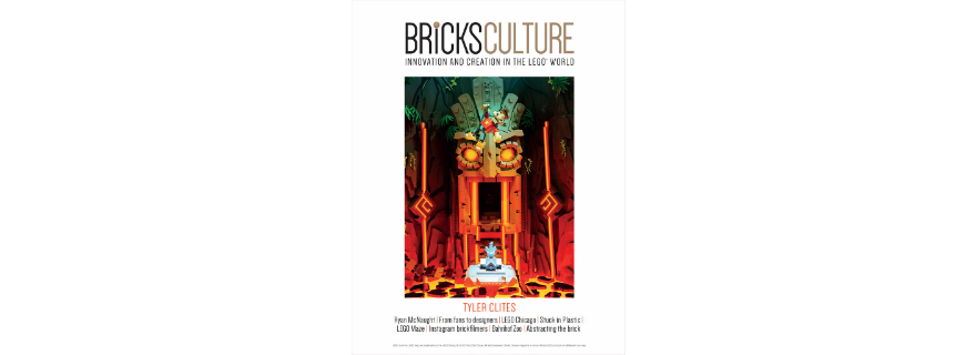 Brick Culture Issue 5 press release