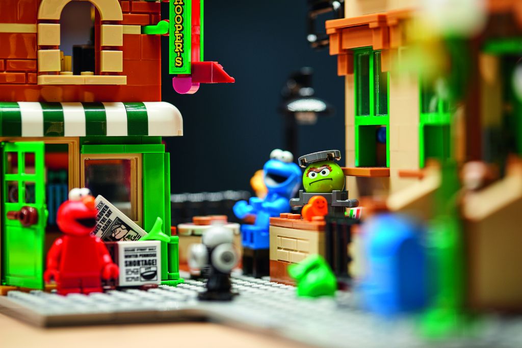 LEGO Ideas 21324 Sesame Street 21