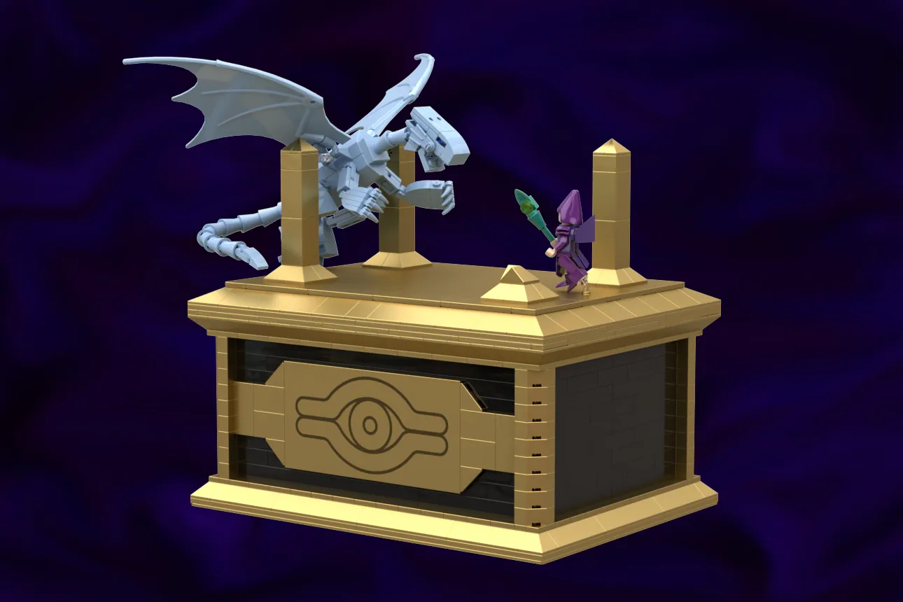 LEGO Ideas Yu Gi Oh Card Box 1