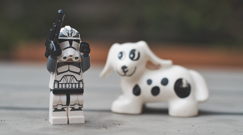 Brick Pic of the Day: Welcome to the wolf pack