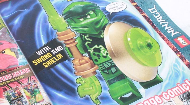 Next month's LEGO NINJAGO magazine includes free Lloyd Burst Mode minifigure