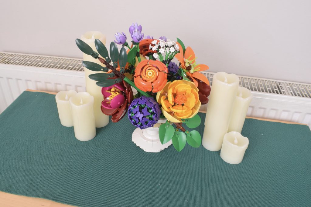 LEGO Botanicals 10345 Flower Arrangement review 18 1024x683