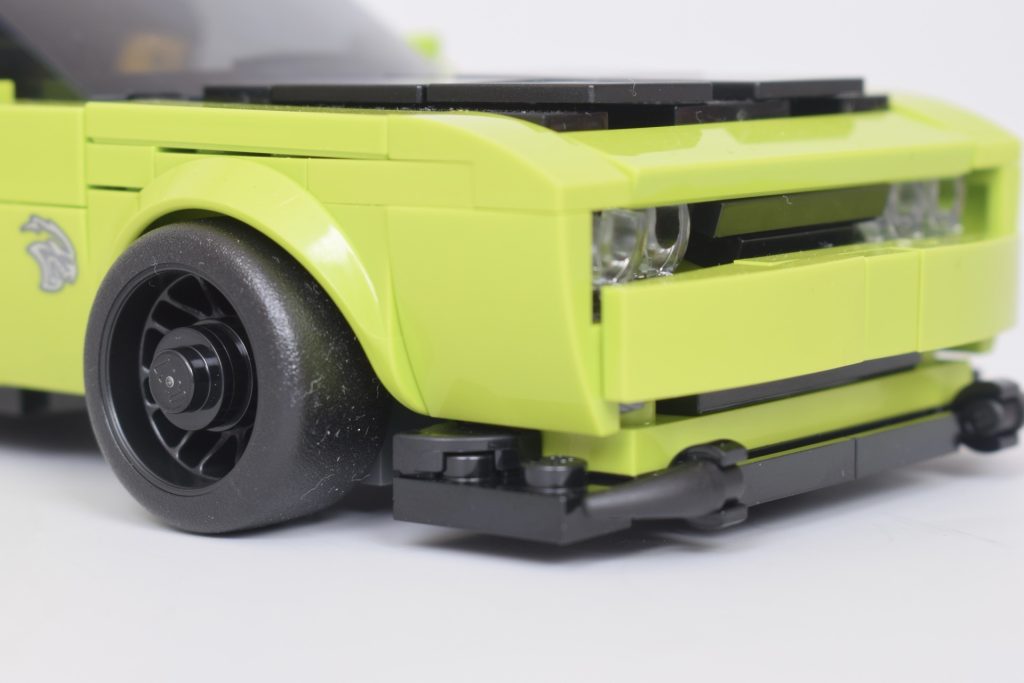 LEGO Speed Champions 77237 Dodge Challenger SRT Hellcat Sports Car review 13 1024x683