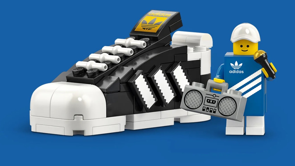 LEGO 40486 Adidas Originals Superstar GWP finally arrives down under