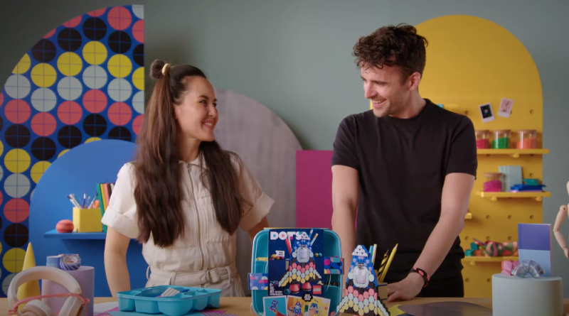 LEGO DOTS designers explore new summer set